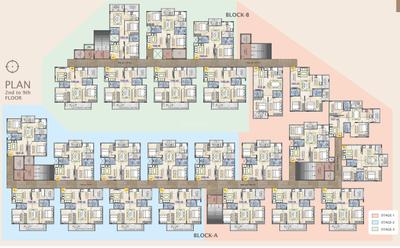Project Image of 980.0 - 1105.0 Sq.ft 2 BHK Apartment for buy in Radiant Kaira