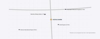 Project Image of 1101.0 - 1611.0 Sq.ft 3 BHK Apartment for buy in Vestas Charm