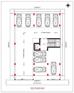 Green S H Enclave S H Enclave Cluster Plan For Ground Floor 1