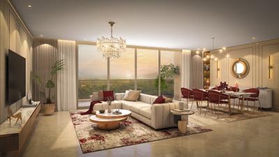 Project Image of 492.0 - 1620.0 Sq.ft 1 BHK Apartment for buy in The Arena Hiranandani Fortune City