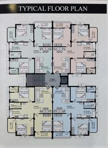 Project Image of 0.0 - 1050.0 Sq.ft 3 BHK Apartment for buy in Moumachi Co Opereative Housing Society Ltd