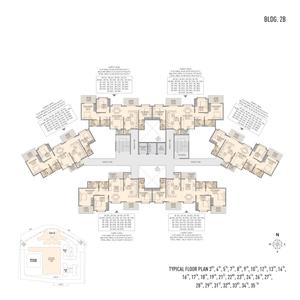 Project Image of 755.0 - 2220.0 Sq.ft 2 BHK Apartment for buy in Urban Skyline Phase II