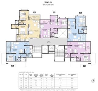 Project Image of 359.0 - 548.0 Sq.ft 1 BHK Apartment for buy in Achalare Honeydew Wing B