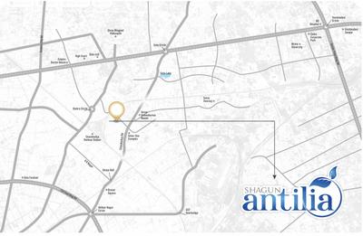 Project Image of 599.87 - 788.89 Sq.ft 2 BHK Apartment for buy in The Shagun Antilia