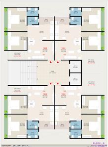 Project Image of 1404 Sq.ft 2 BHK Apartment / Flat for sale in Odhav for Rs. 4000000