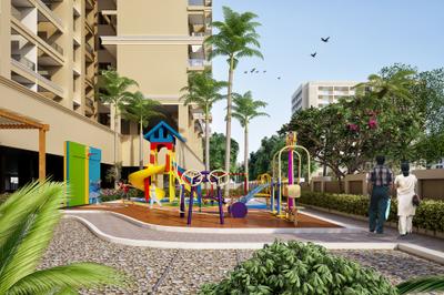 Project Image of 1039 Sq.ft 2 BHK Apartment / Flat for sale in Kiwale for Rs. 7000000