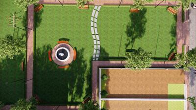 Mansha Orchid Landscape Garden and Tree Planting 4