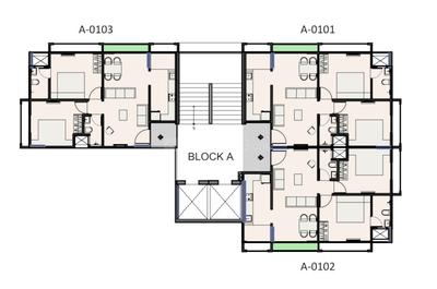Project Image of 530.0 - 571.24 Sq.ft 2 BHK Apartment for buy in Saanvi Aarambh Prime
