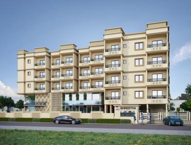 Project Image of 611.0 - 1039.0 Sq.ft 2 BHK Apartment for buy in DS Shresta