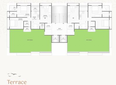 Project Image of 0.0 - 623.02 Sq.ft 2 BHK Apartment for buy in Suhani Shri Shanti Skyline