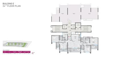 Project Image of 839.0 - 1930.0 Sq.ft 2 BHK Apartment for buy in Nirman Cosmopolis