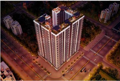 Project Image of 638.08 - 1312.0 Sq.ft 2 BHK Apartment for buy in Ditya Luxuria