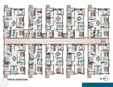 Project Image of 1217.0 - 1955.0 Sq.ft 2 BHK Apartment for buy in Bhairav Icon Casagrande