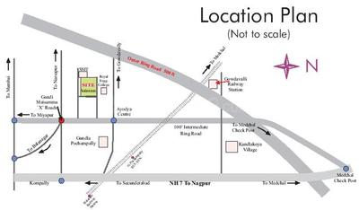 Project Image of 1314.0 - 3240.0 Sq.ft Residential Plot Plot for buy in Brindavan Nandanavanam Plots