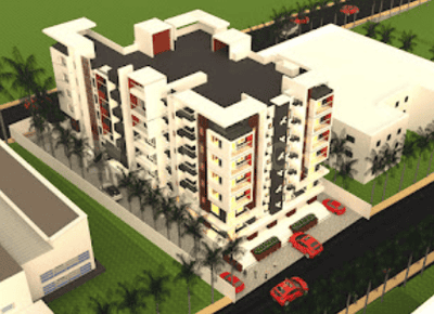 Project Image of 1459.0 - 1556.29411 Sq.ft 2 BHK Apartment for buy in Farooqu And Mahmood Tower