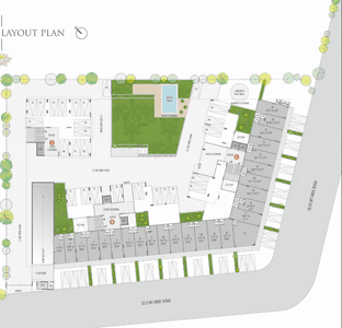 Project Image of 1485 Sq.ft 2 BHK Apartment / Flat for sale in Koba for Rs. 7200000