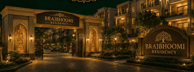 Project Image of 972.0 - 1413.0 Sq.ft Residential Plot Plot for buy in Brajbhoomi Residency