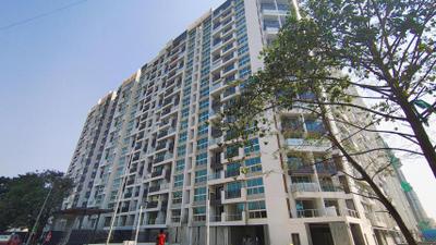Project Image of 572.53 - 810.85 Sq.ft 2 BHK Apartment for buy in L And T Seawoods Opal At West Square
