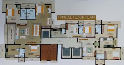 Project Image of 271.0 - 1309.0 Sq.ft 1 BHK Apartment for buy in Sarvoday Anandi Heights