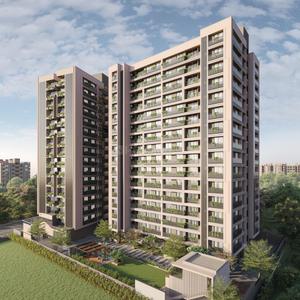 Project Image of 694.0 - 964.0 Sq.ft 2 BHK Apartment for buy in Happy Skyside