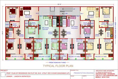 Project Image of 800.0 - 1100.0 Sq.ft 2 BHK Builder Floor for buy in Lakshya Residency