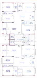 Project Image of 1404.48 - 1925.0 Sq.ft 3 BHK Apartment for buy in Rajhans Zorista
