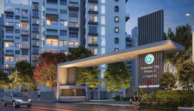 Project Image of 765.0 - 1029.0 Sq.ft 2 BHK Apartment for buy in Rama Celestial City Phase II Building I J K