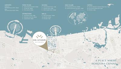 Project Image of 420.0 - 2810.0 Sq.ft Studio Studio Apartment for buy in SOL Sol Levante