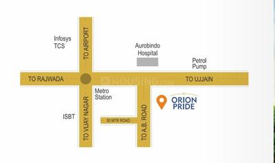 Project Image of 640.0 - 1365.0 Sq.ft 1 BHK Apartment for buy in AMG Orion Pride