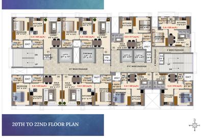 Project Image of 300.1 - 563.1 Sq.ft 1 BHK Apartment for buy in Ashwamesh Blue Berry