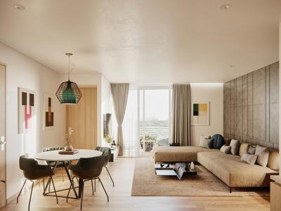 Project Image of 596.54 - 730.0 Sq.ft 2 BHK Apartment for buy in Pushp Heights II