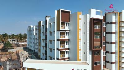 Project Image of 740.0 - 777.0 Sq.ft 2 BHK Apartment for buy in Greenfield Bougainvillea Apartment