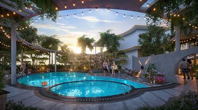 Project Image of 740.0 - 973.0 Sq.ft 2 BHK Apartment for buy in Triaa Kosmic Kourtyard Phase 2