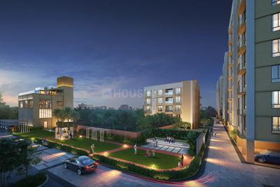 Project Image of 954 Sq.ft 2 BHK Apartment / Flat for sale in Chinar Park for Rs. 13000000