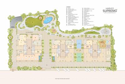 Project Image of 3015.0 - 4563.0 Sq.ft 3 BHK Apartment for buy in SV Harved Supremo