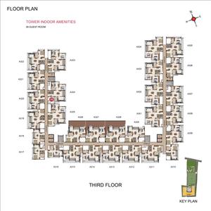 Project Image of 1238.0 - 1543.0 Sq.ft 2 BHK Apartment for buy in Casagrand Estoria