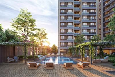 Project Image of 0.0 - 1267.0 Sq.ft 3 BHK Apartment for buy in Aashray Elegance