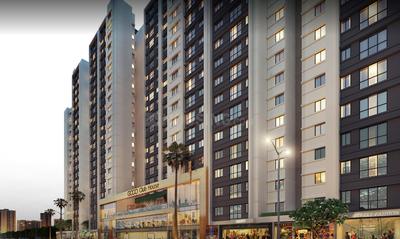 Gallery Cover Pic of Omkar Sereno B Omkar International District
