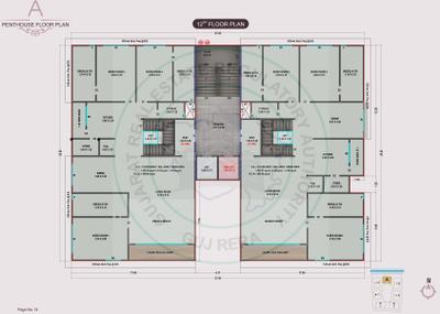 Project Image of 2284.32 - 4543.55 Sq.ft 3 BHK Penthouse for buy in Shree Avadh Livonia