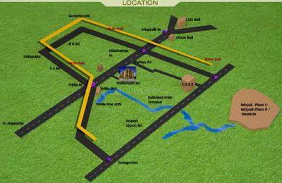 Project Image of 1108.0 - 1350.0 Sq.ft 3 BHK Apartment for buy in Unitac Avonlea