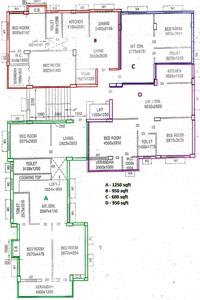Project Image of 600.0 - 1250.0 Sq.ft 1 BHK Apartment for buy in Swastik Siba Durga Residency