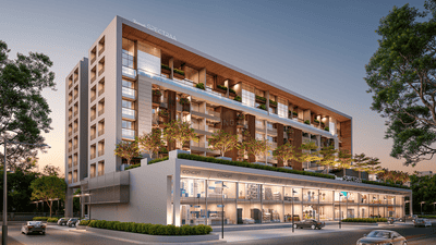 Project Image of 1573.0 - 3112.0 Sq.ft 4 BHK Apartment for buy in Raamah Spectraa