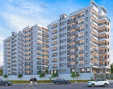 Project Image of 345.0 - 1885.0 Sq.ft 1 BHK Apartment for buy in Nisith Oak Valley
