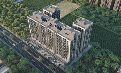 Project Image of 867.14 - 872.2 Sq.ft 3 BHK Apartment for buy in Ashapura Samanvay Evoq
