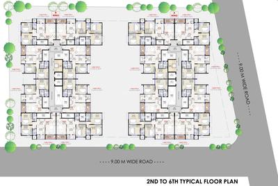 Project Image of 1154.0 - 1624.0 Sq.ft 2 BHK Apartment for buy in Pushprit Alpine