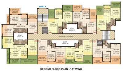 Project Image of 269.0 - 549.39 Sq.ft 1 BHK Apartment for buy in Metro Aangan Phase I