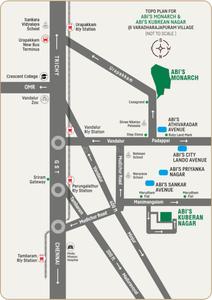 Project Image of 590.0 - 1354.0 Sq.ft Residential Plot Plot for buy in ABI Monarch Phase 2
