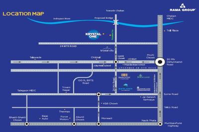 Project Image of 460.7 - 634.42 Sq.ft 1 BHK Apartment for buy in Rama Krystal One Phase I