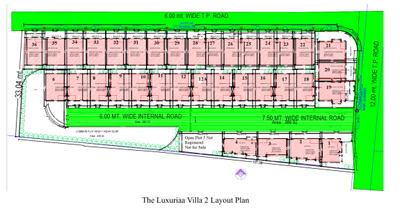 Project Image of 697.18 - 892.87 Sq.ft 3 BHK Villa for buy in Aatmiya The Luxuriaa Villa 2