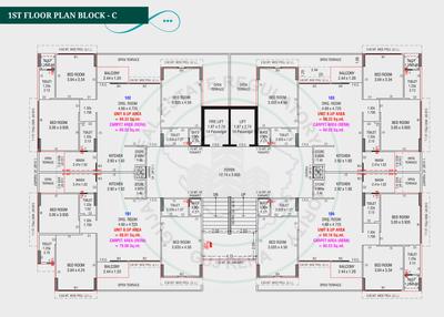 Project Image of 840.45 - 877.16 Sq.ft 3 BHK Apartment for buy in Balaji The Serenity